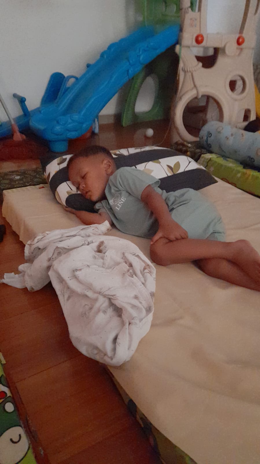 Fasilitas penitipan anak dengan area belajar