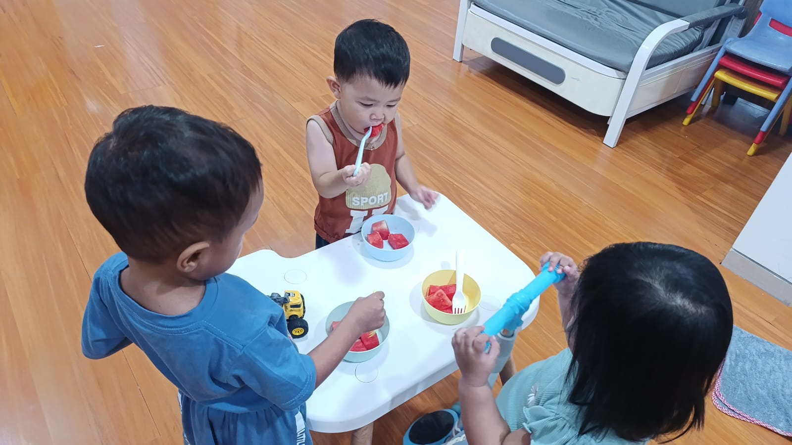 Menu makan siang bergizi