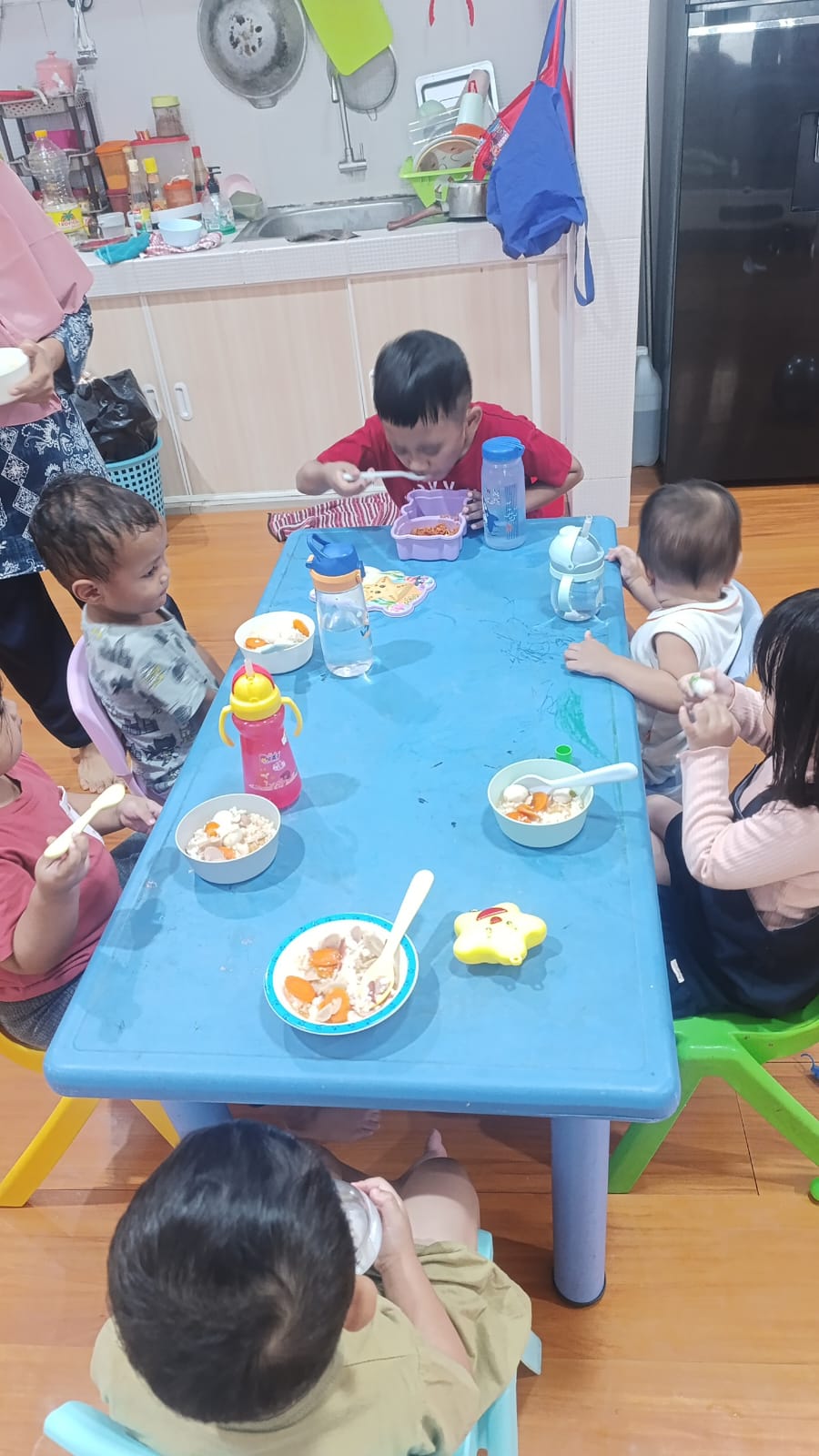 Fasilitas ruang tidur siang nyaman